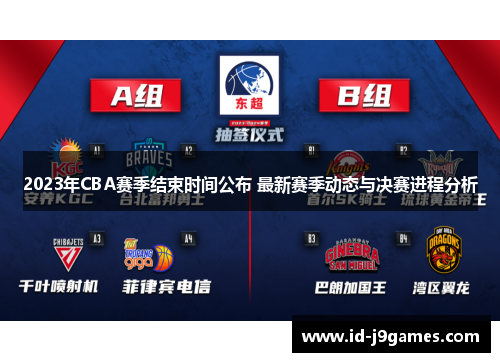2023年CBA赛季结束时间公布 最新赛季动态与决赛进程分析 2023年CBA赛季结束时间公布 最新赛季动态与决赛进程分析