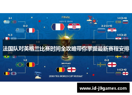 法国队对英格兰比赛时间全攻略带你掌握最新赛程安排