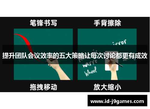 提升团队会议效率的五大策略让每次讨论都更有成效 提升团队会议效率的五大策略让每次讨论都更有成效