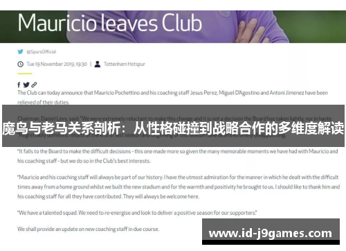 魔鸟与老马关系剖析：从性格碰撞到战略合作的多维度解读